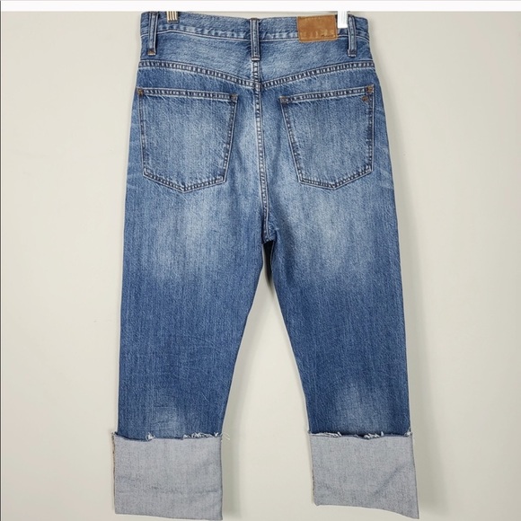 Madewell ridged crop jeans EUC - Picture 4 of 9
